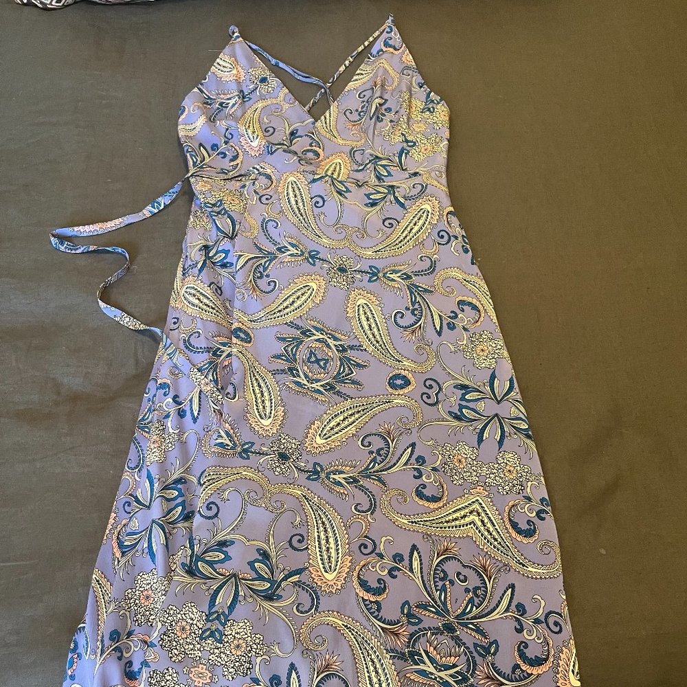 Yumi Kim paisley wrap maxi dress